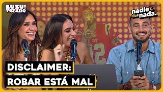 #NADIEDICENADA | ¿UN EQUIPO QUE ROBA?: MOMI MODELO DE VICTORIA Y ¡POGO CON ULISES BUENO!