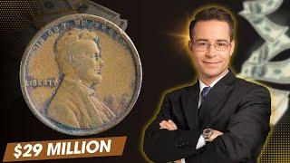 MOST EXPENSIVE USA PENNIES IN CIRCULATION WORTH MILLIONS OF DOLLARS!!