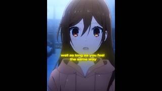 They still wanna be together  || Horimiya || #horimiya #anime #shorts