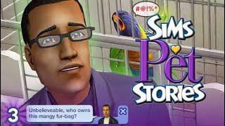 DRAMA At The Pet Store  | The Sims Pet Stories Midnight Masquerade - CH 3