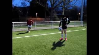 Joel Tamara- US Quevilly Fc Full Training Session