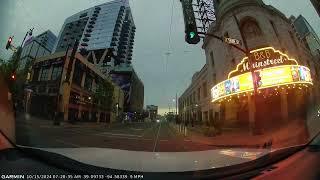 20241015 Tuesday Dashcam Drivelapse Kansas City Metropolitan Area