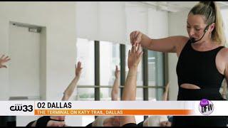Free Yoga class at O2  Dallas for CW33 Viewers