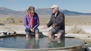 Outdoor Nevada S3 Ep1 Clip | Spencer’s Hot Springs