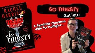 Book Review: Rachel Harrison's So Thirsty | Violet Prynne