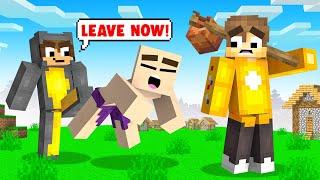 We Got THROWN OUT Of OUR Minecraft World (Cherry Island)