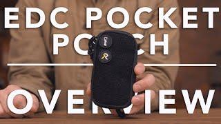 Big Idea Design EDC Pocket Pouch | Overview