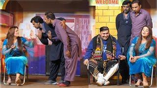 Rashid Kamal With Sobia Khan Ft Tasleem Abbas | Full Comedy Stage Drama Clip 2020