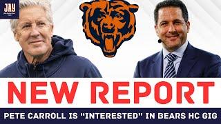 SCHEFTER REPORT: Pete Carroll Interested In Chicago Bears Head Coach Job in 2025. Bears New