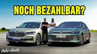 THE ULTIMATE COMPARISON! Skoda Superb vs VW Passat | Drive