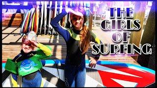 THE GIRLS OF SURFING / MILA & DASHA / BIG BAY / CAPE TOWN