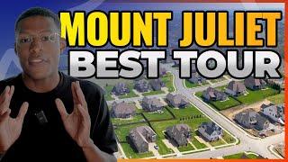 MT. JULIET TN [FULL VLOG TOUR 2024] | LIVING IN MOUNT JULIET TENNESSEE