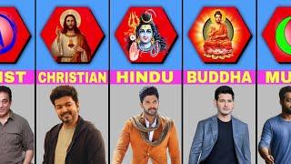 Religion of Famous Tollywood Superstars