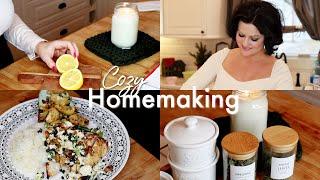 Finding Joy in Everyday Homemaking | Comfy Slow Living Vlog