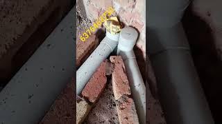 washing wash besin bathroom and toilet pvc pipe fiting#plumbersonuathwal