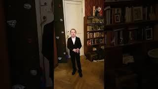 Евгений Шварц "Случай" - читает Гоша Иванов, 8 лет
