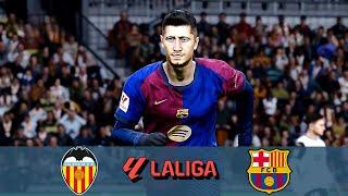 Valencia vs Barcelona - La Liga - Football Life 25 (PES 2021)