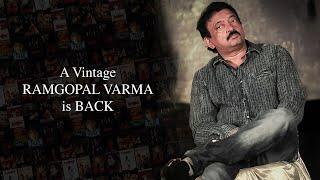 Vintage RGV is Back!  Unfiltered Insights with Ram Gopal Varma 