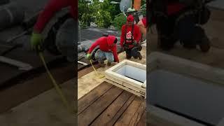 10 Layer Brooklyn Flat Roof Replacement: Repair & Install