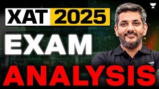 XAT 2025 Complete Exam Analysis + Review!!