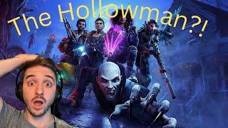 We face The Hollowman