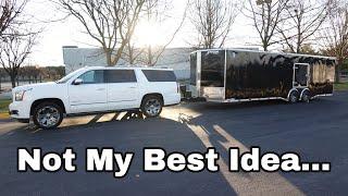 Is Towing With A GMC Yukon Denali XL A Bad Idea? | Testing Magnetic Ride Control!