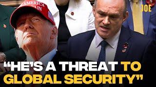 Ed Davey spells out exactly how Donald Trump threatens global security at PMQs