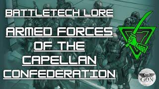 Battletech Lore - Capellan Confederation Armed Forces (Overview)