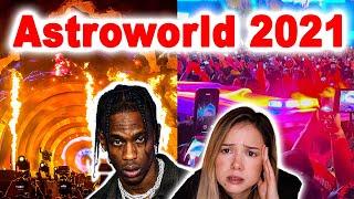 Die schockierende Wahrheit über Travis Scott's Astroworld Tragödie