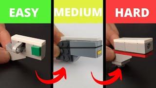 How to make 3 mini Lego Guns!!