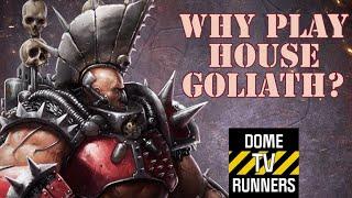 Why Play Goliath? | Intro to Necromunda | Dome Runners TV