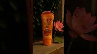 Lotus suncreen  #blackpink #blink #beautyessentials #sunscreen #lotus #trendingshorts #skincare