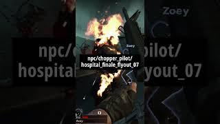 Left 4 Dead Short - No Mercy's Pilot's Cut Final Words