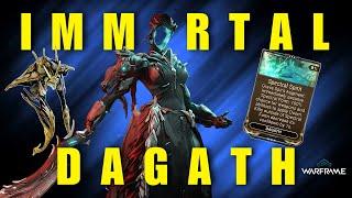 DAGATH WARFRAME BUILD - ACHIEVE UP TO 99% UPTIME IMMORTALITY