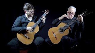 L Brouwer: Musica incidental campesina - G.Masi-L.Matarazzo, guitar duo