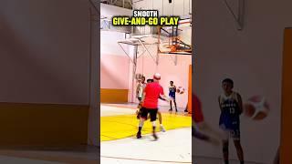 Give en Go  #basketball #ballisllife #highlights