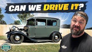 CAN WE DRIVE IT?!? Wiring, Gauges, MORE! 1930 Model A