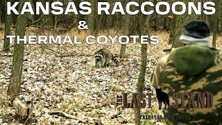 Kansas Raccoons & Thermal Coyotes! The Last Stand S7:E13