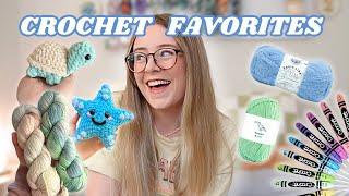 Recent Crochet Favorites! hooks, yarn, accessories, and more!