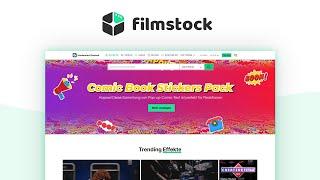 Wondershare Filmstock (Tutorial) Einfach Bilder, Videos & Vorlagen lizenzieren und verwenden