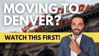 10 FACTS to know before moving to Denver!