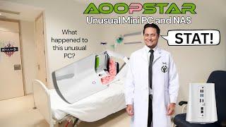 AOOSTAR WTR R3 Mini PC NAS Surgery: This Won't Boot! Can Carey Holzman Fix the 2-Bay Mystery?