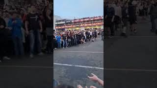 korn "Blind" (Moshpit / little wall of death) - Rock am Ring 2022