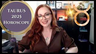 TAURUS 2025 HOROSCOPE - Overview for your year!