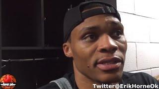 Russell Westbrook Is SICK & TIRED Of The Kevin Durant Questions. HoopJab NBA