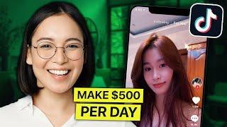 MAKE $500 PER DAY Watching Tiktok Videos (Make Money Online 2025)