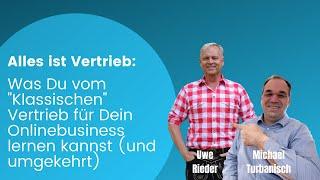 "Die bayerischen Vertriebstage" Uwe Rieder "Der bayerische Vertriebsfreak