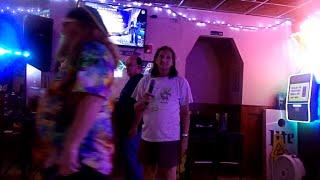 Ralph Buskey sings Karaoke at Ale House in Brick, NJ August 5, 2024