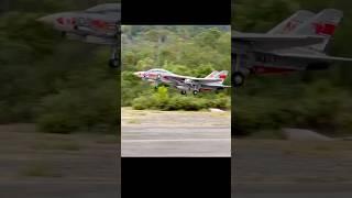 Nice Landing - Skymaster F-14 Tomcat w/Twin KingTech K140G4 Turbine Engine #rcturbine #warbird #jet