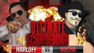 Kristian Harloff vs John Rocha (Round 1 Singles Ultimate Schmoedown) | Movie Trivia Schmoedown